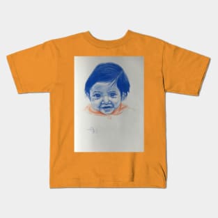 A Happy Girl Kids T-Shirt